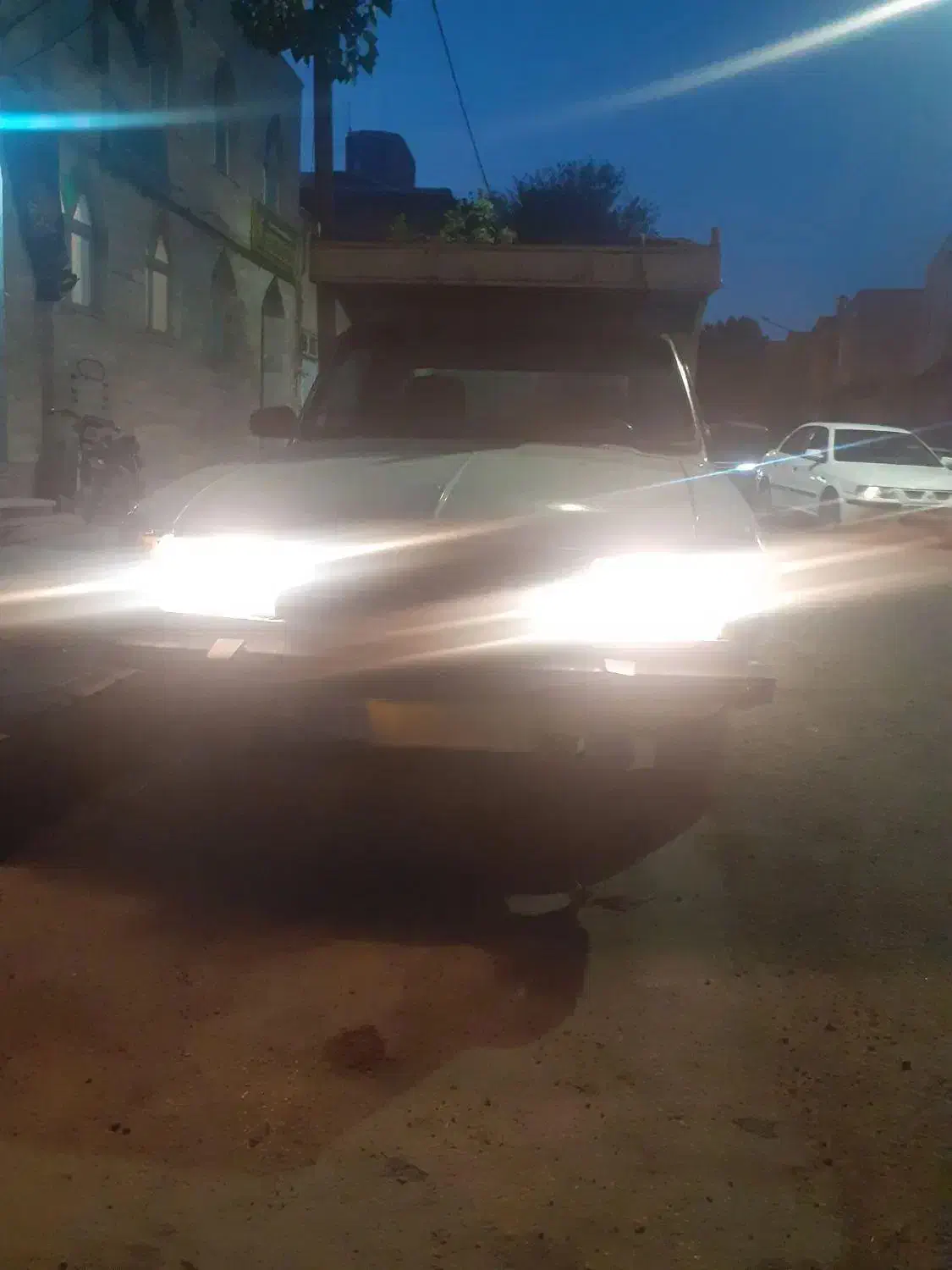 پیکان وانت معاوضه با نیسان|خودرو سواری و وانت|بستان آباد, |دیوار