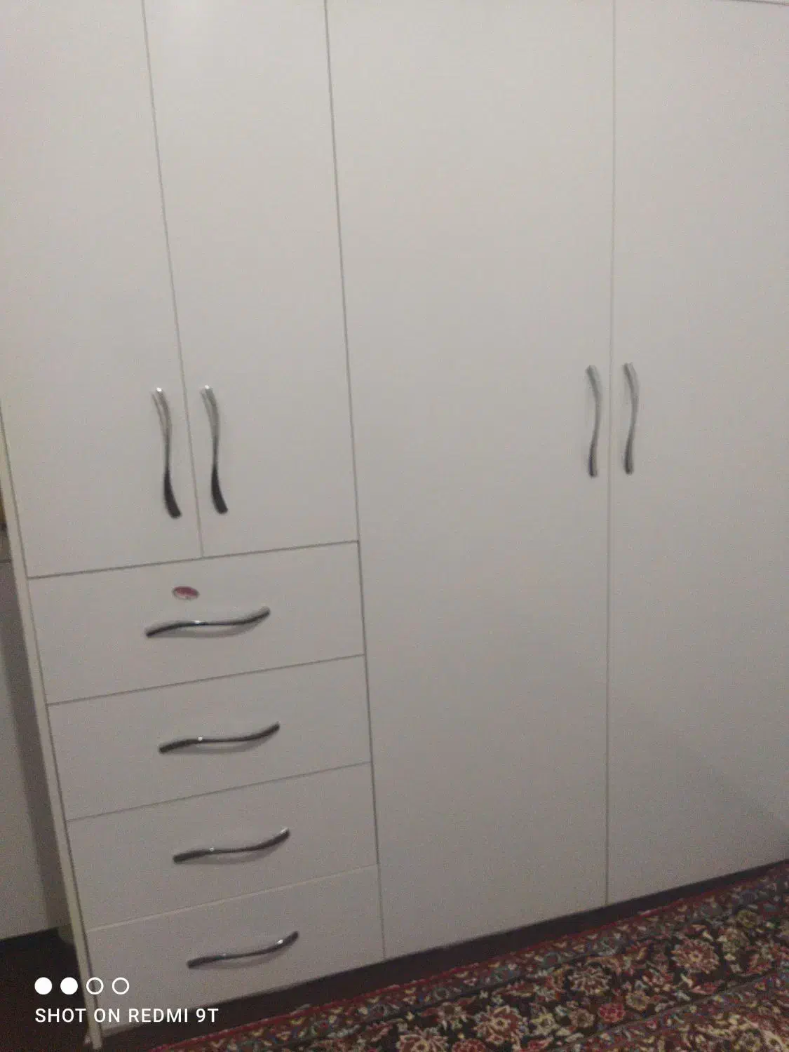 کمد دیواری نیه وا. م فر. زند آو. ری|جاکفشی، کمد، دراور|مریوان, |دیوار