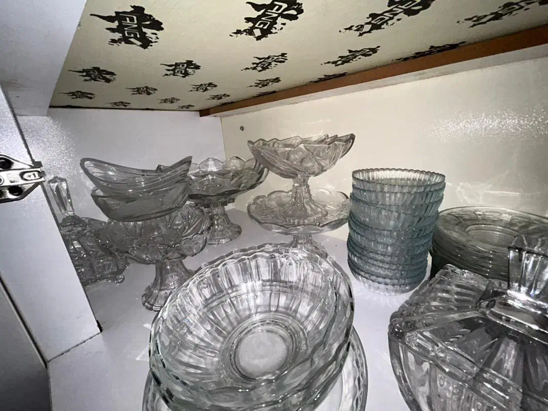 سرویس کامل کریستال ب فروش میرسد|ظروف سرو و پذیرایی|گرگان, |دیوار