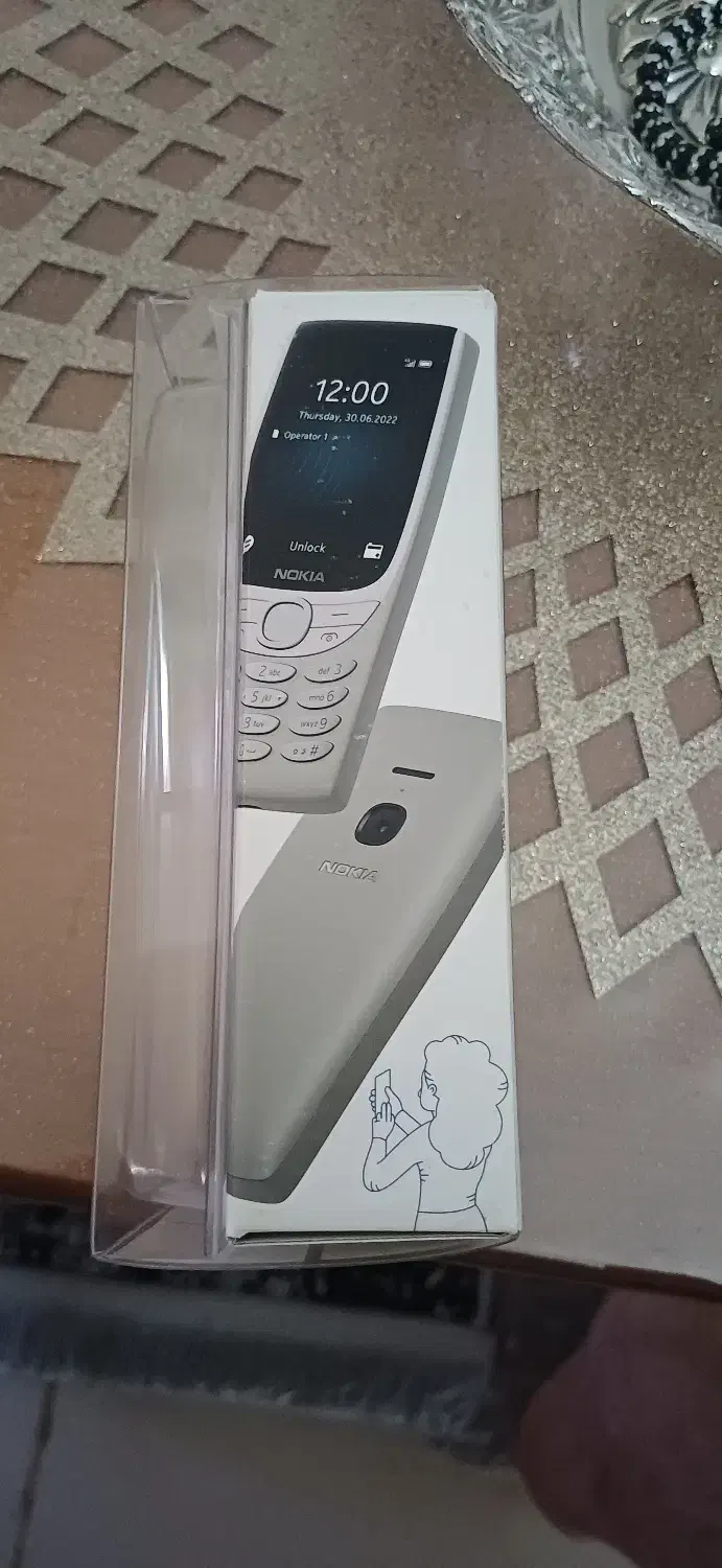 نوکیا ۸۲۱۰  4G|موبایل|پرند, فاز ۴|دیوار