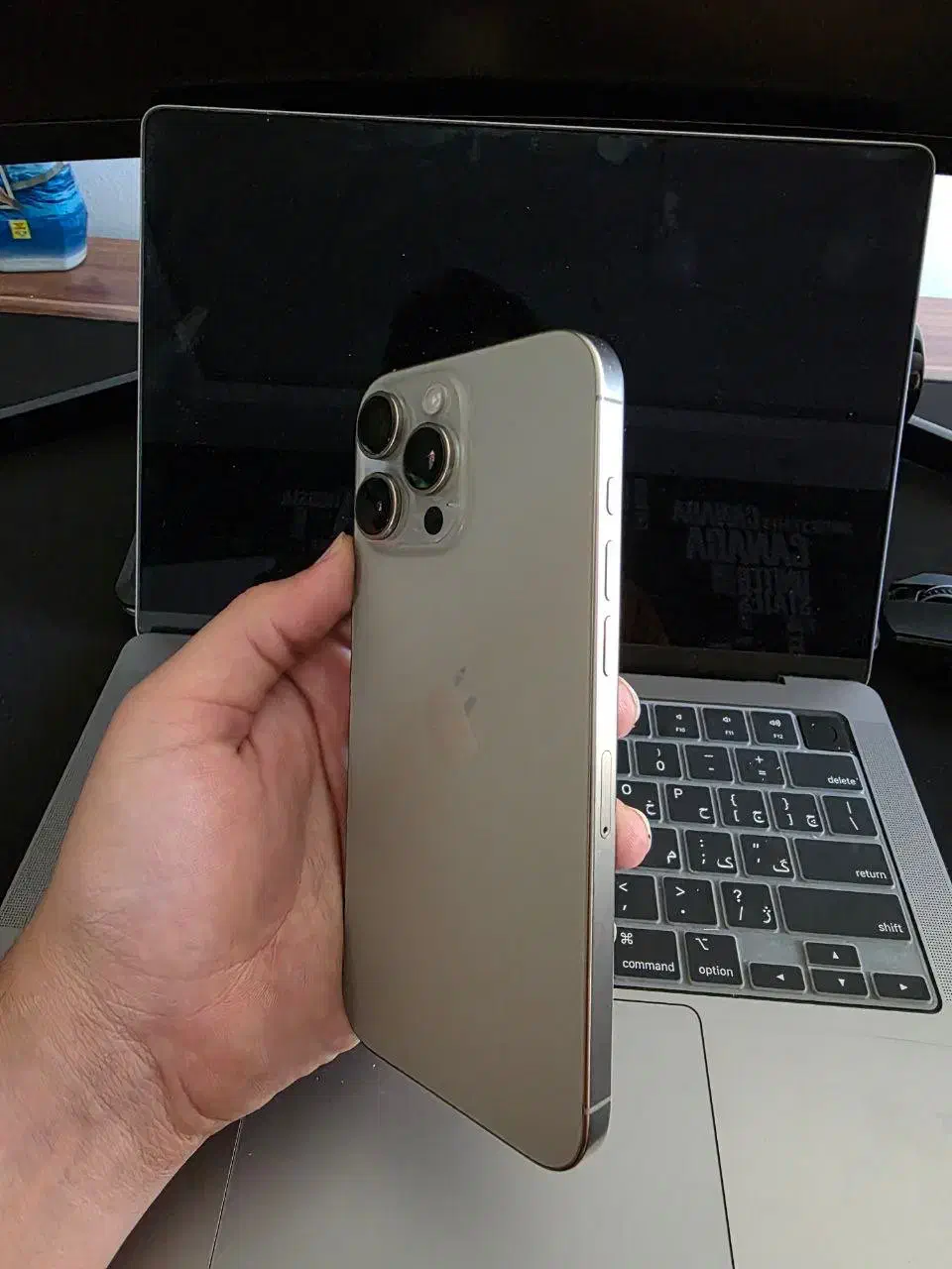 آیفون ۱۶ پرومکس ۲۵۶ ریجستر شده|موبایل|زاهدان, |دیوار