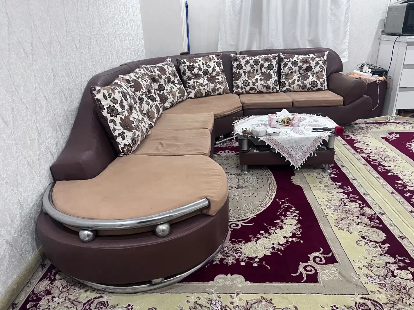 فروش مبل ال راحتی|مبلمان خانگی و میز عسلی|تهران, زنجان جنوبی|دیوار
