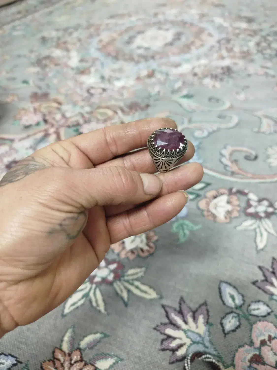 انگستر قدیمی عالی سنگین|کلکسیون اشیاء عتیقه|قلعه نو, |دیوار