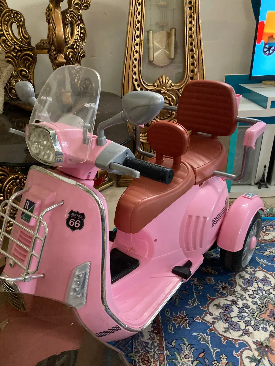 موتور برقی بچگانه|دوچرخه، اسکیت، اسکوتر|تهران, نیروی دریایی|دیوار