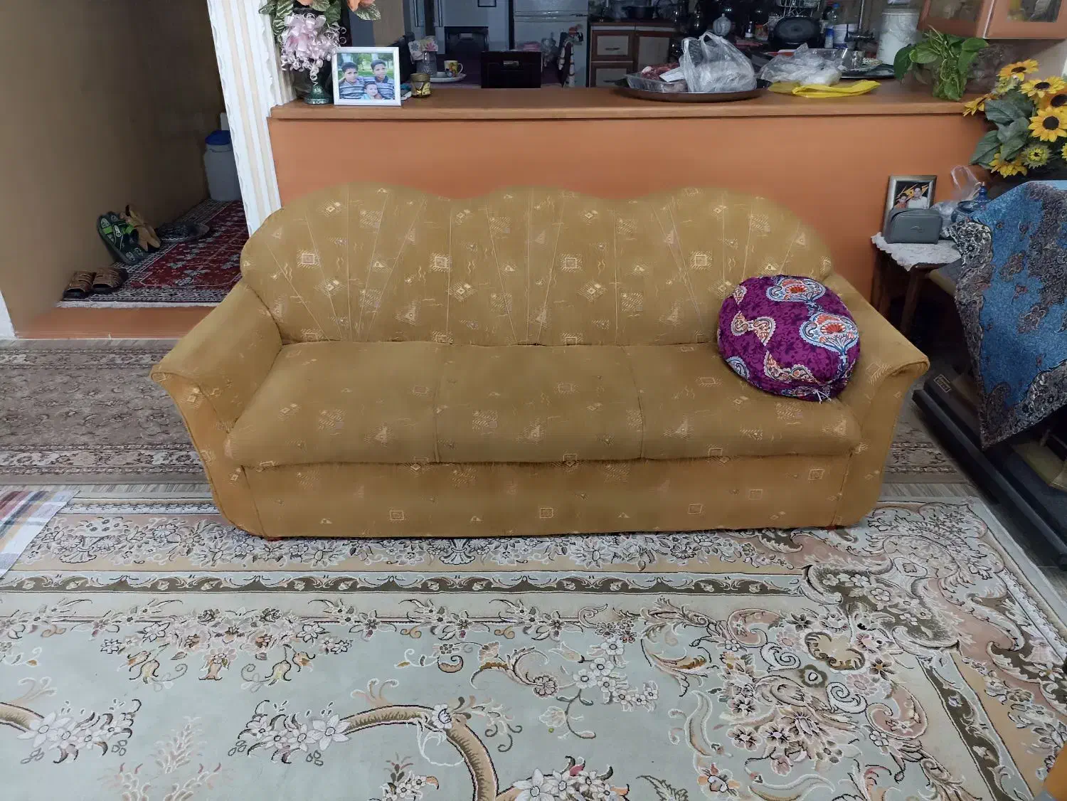 مبل ۷ نفره|مبلمان خانگی و میز عسلی|رودبار, |دیوار