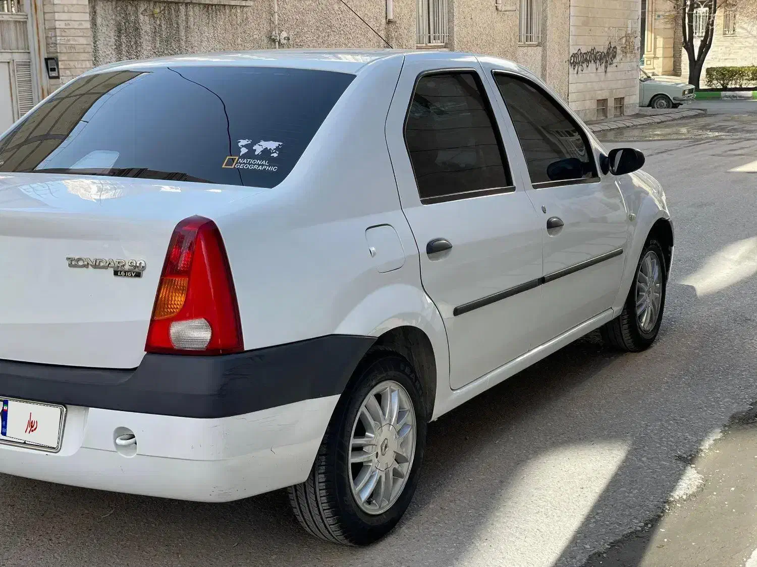 تندر مدل 96|خودرو سواری و وانت|کرمانشاه, |دیوار