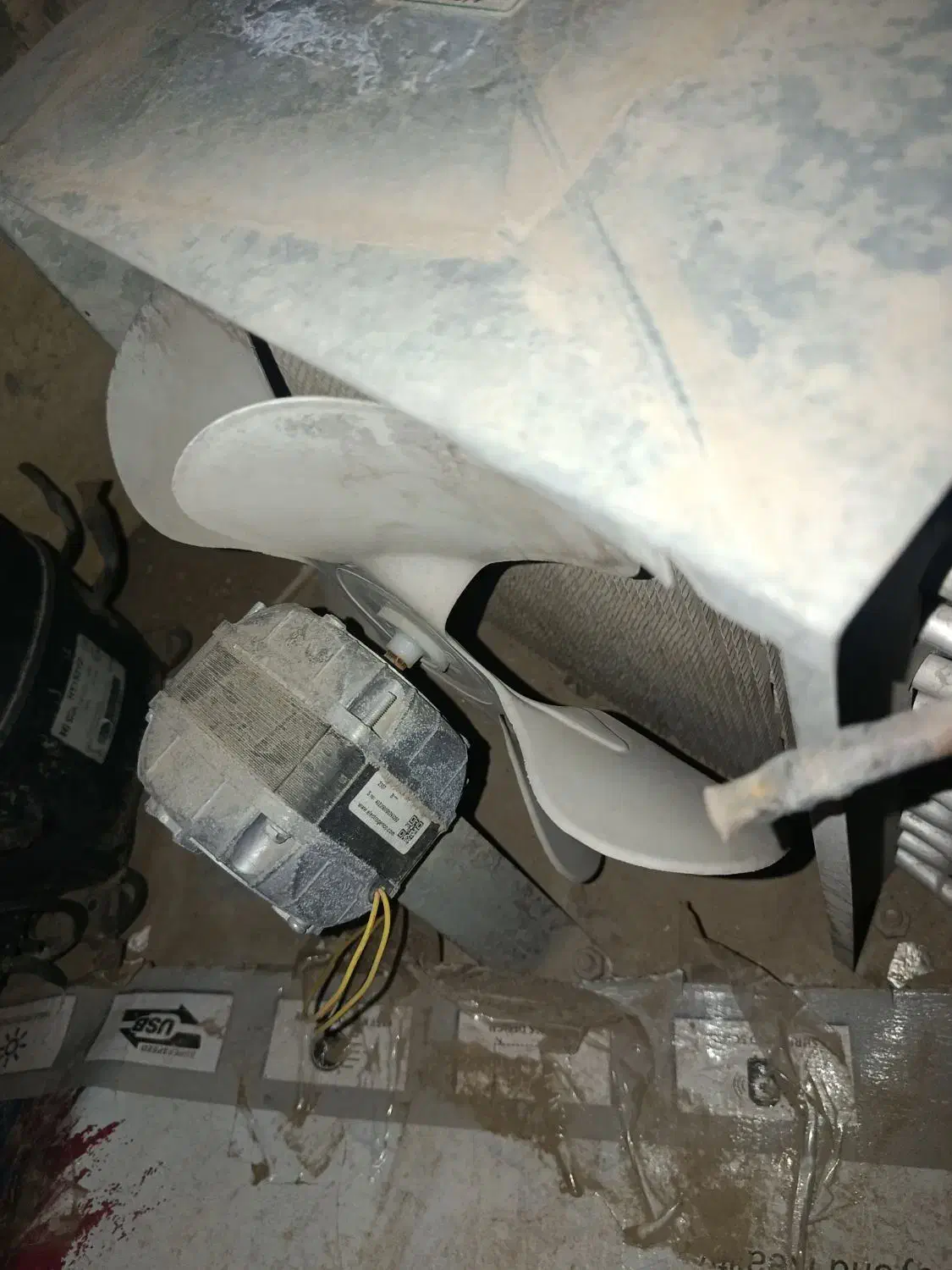 موتور یخچال مغازه ای|یخچال و فریزر|ایرانشهر, |دیوار