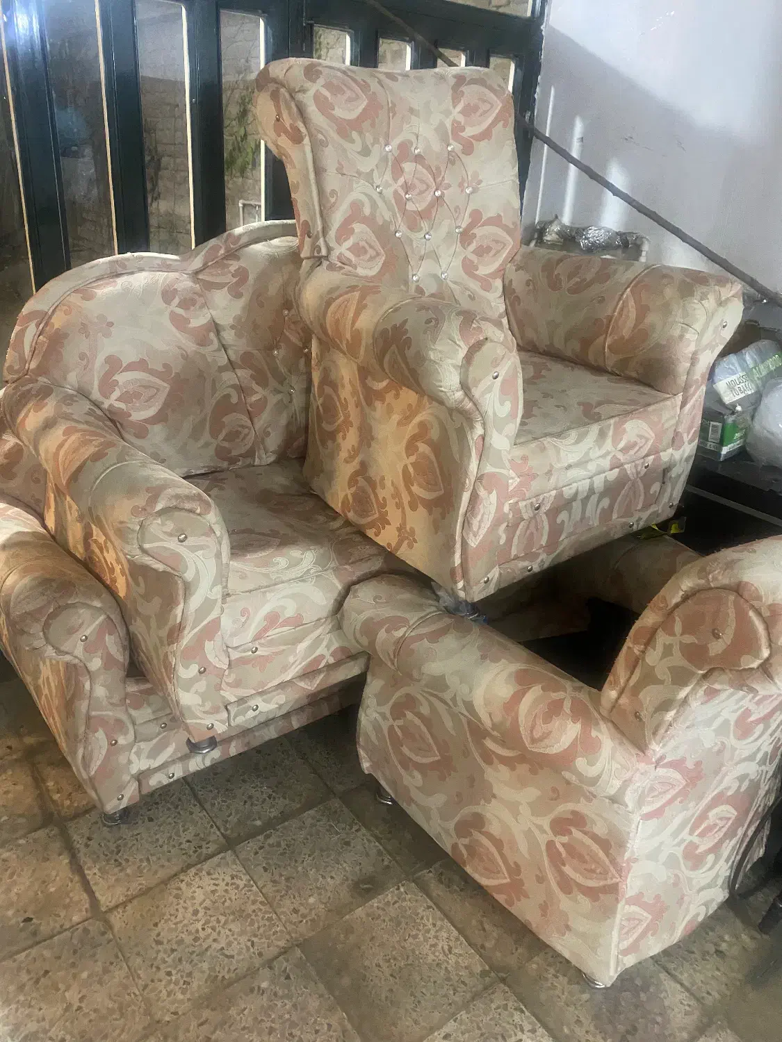 مبل ۷ نفره|مبلمان خانگی و میز عسلی|بوکان, |دیوار