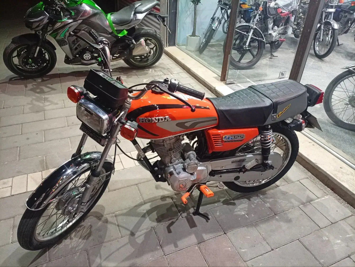 هندا پیشتاز 150cc|موتورسیکلت|مشهد, سازمان آب|دیوار