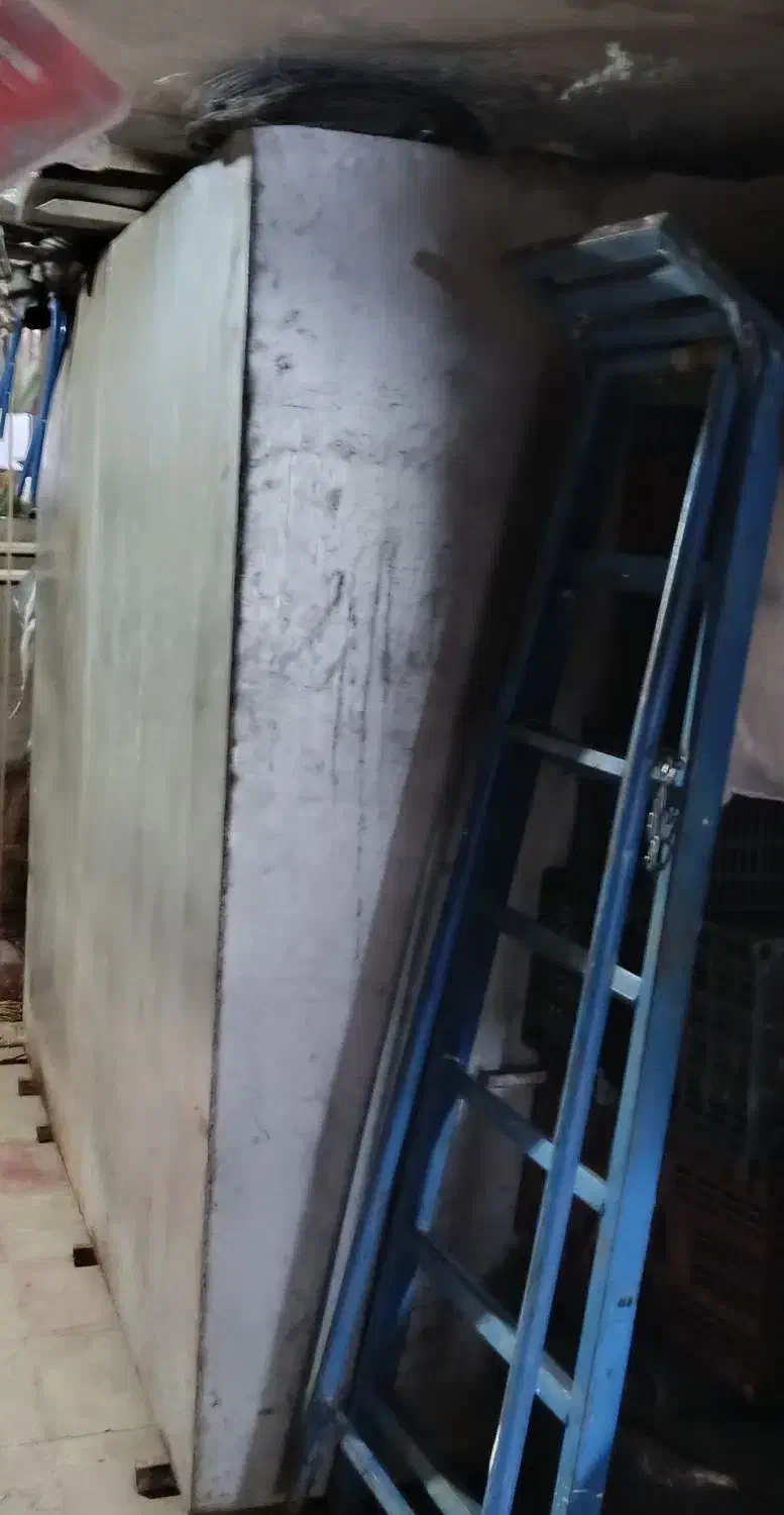 تانکر پاکتی کاملا سالم|مصالح و تجهیزات ساختمان|ارومیه, |دیوار