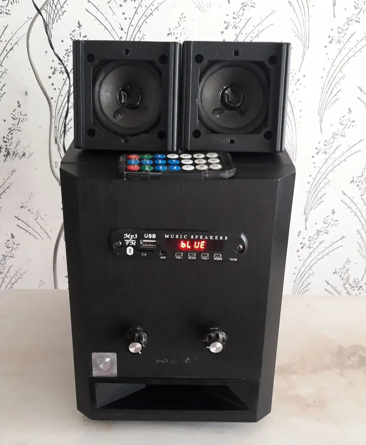 اسپیکر|قطعات و لوازم جانبی رایانه|مشهد, گاز|دیوار