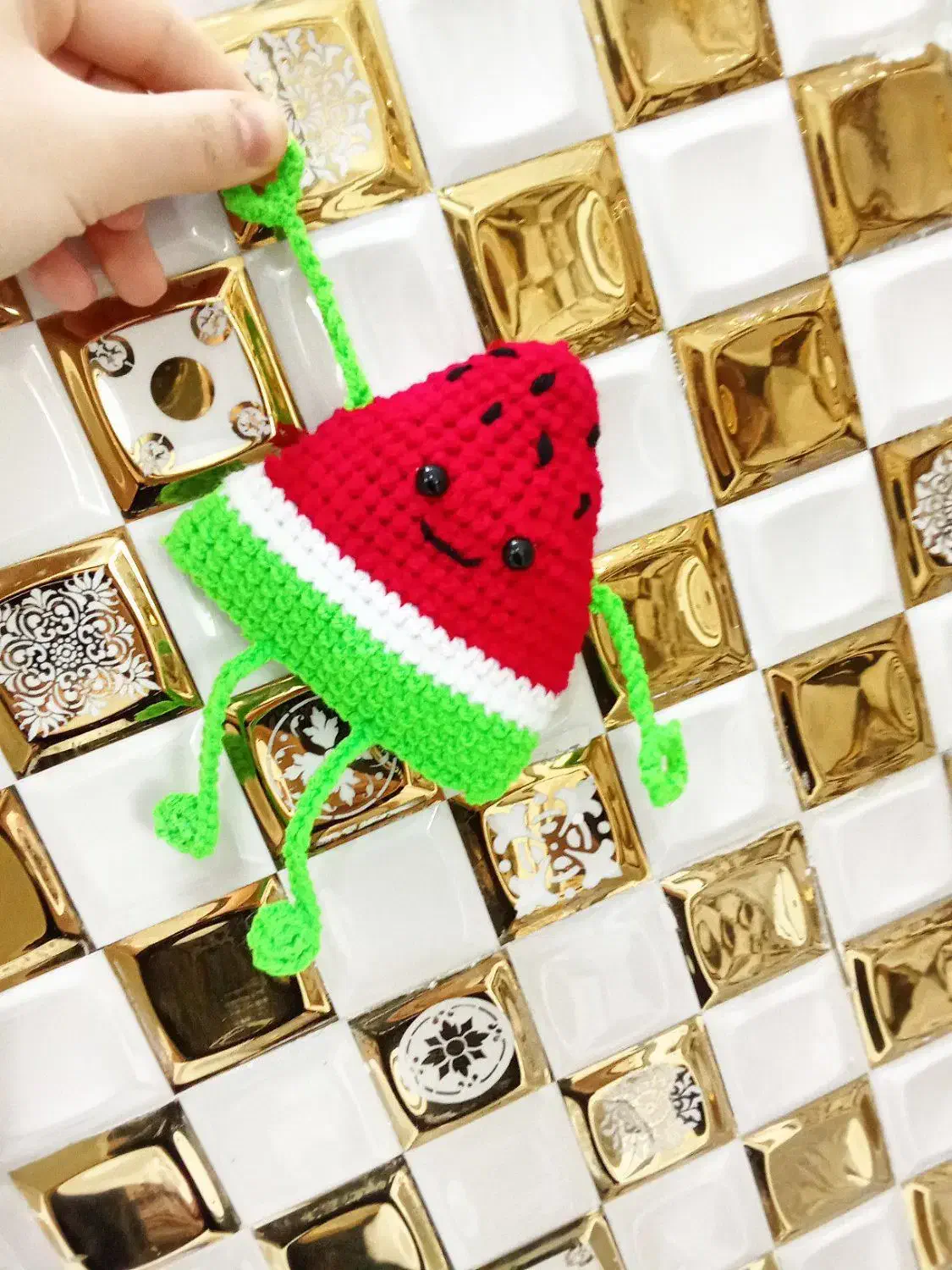 بافت عروسک های دست بافت و جا آویز|اسباببازی|ایوان, |دیوار