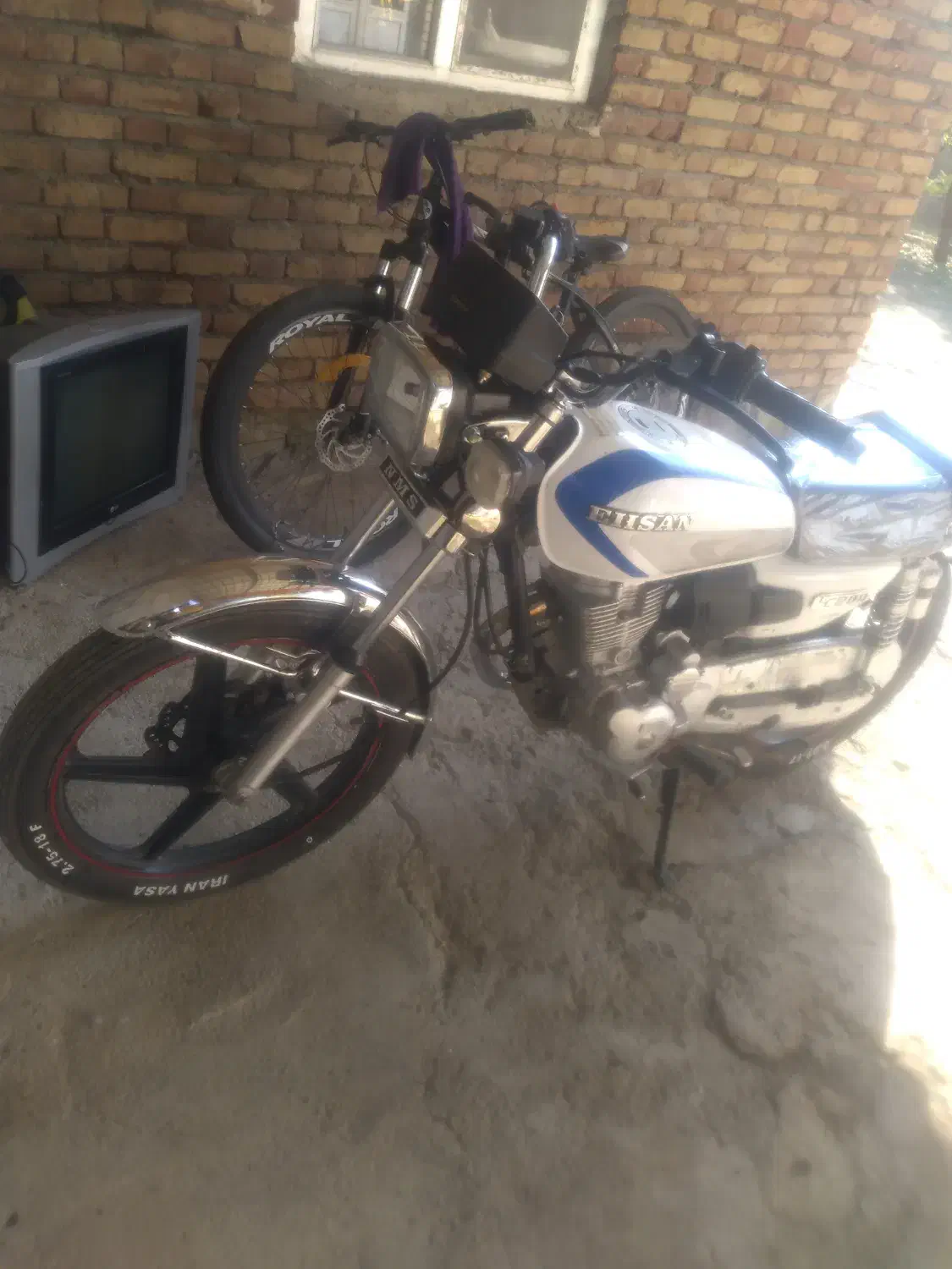 احسان200|موتورسیکلت|آبش احمد, |دیوار