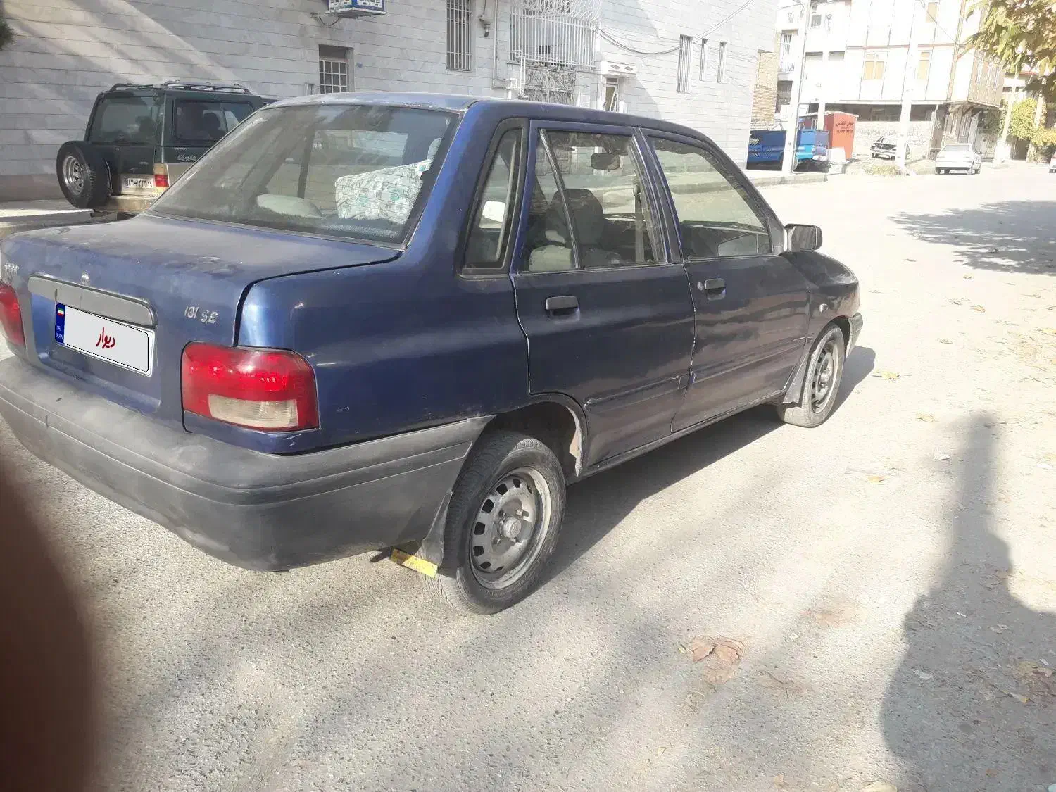 پرایدابی خوشرنگ سالم سالم|خودرو سواری و وانت|کرمانشاه, |دیوار