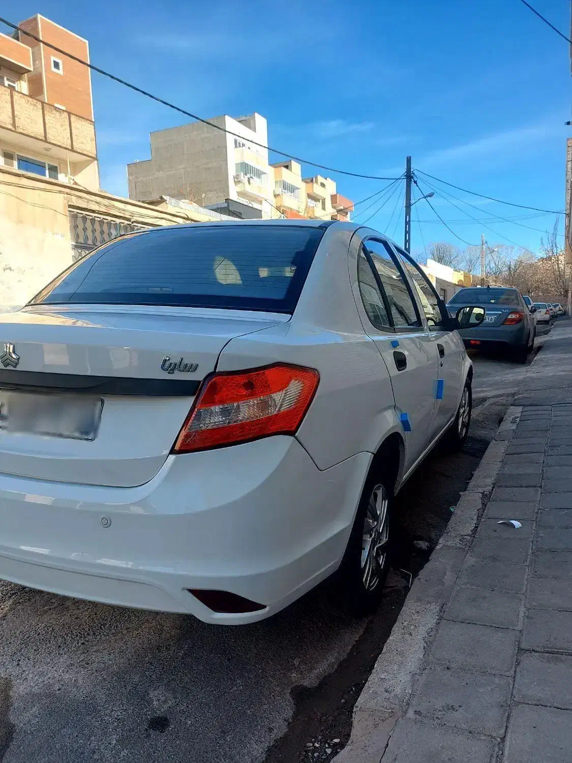 ساینا مدل ۹۷ بدون رنگ|خودرو سواری و وانت|تبریز, |دیوار