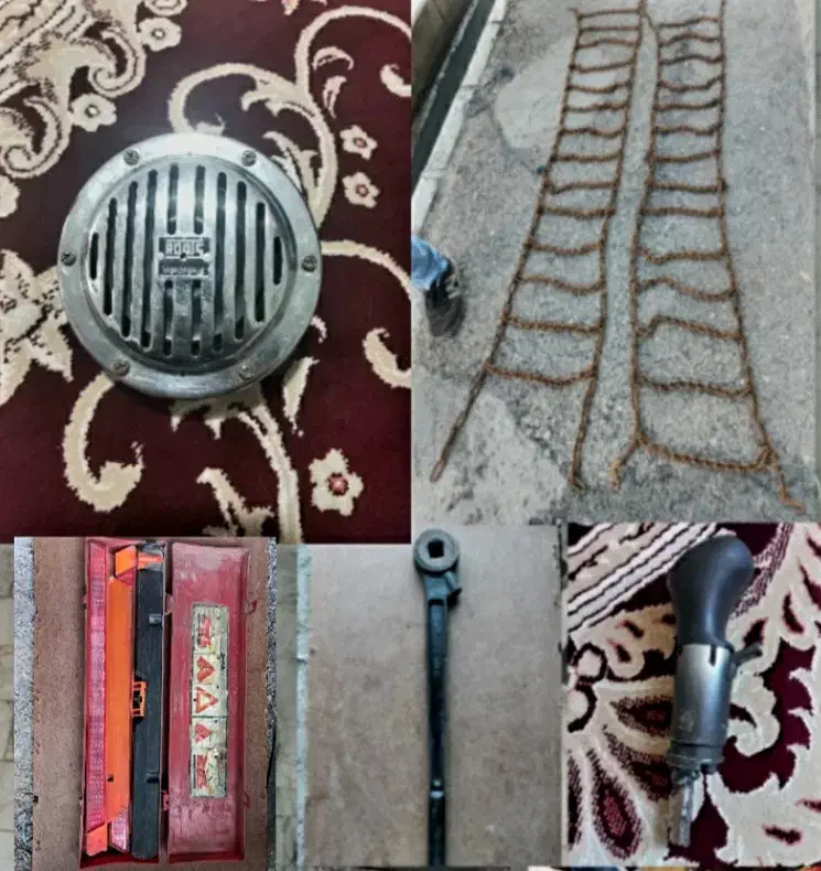 لوازم خودرو بوق زنجیر چرخ۸۲۵ خاور... جغجغه سر دنده|قطعات یدکی و لوازم جانبی|اردبیل, |دیوار