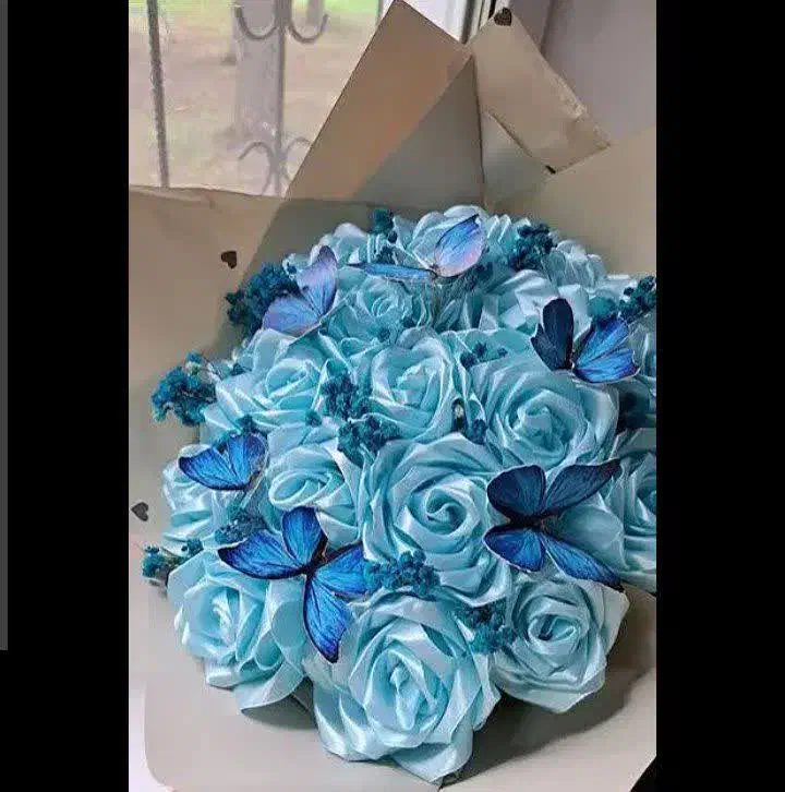 دسته گل روبانی|گل مصنوعی|قم, محمد آباد|دیوار