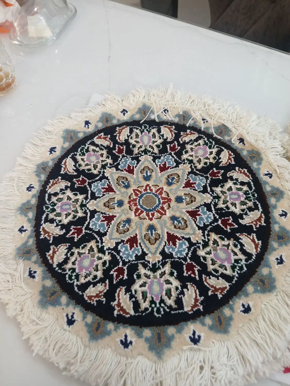 فرش دستباف رومیزی|فرش|اصفهان, چرخاب|دیوار