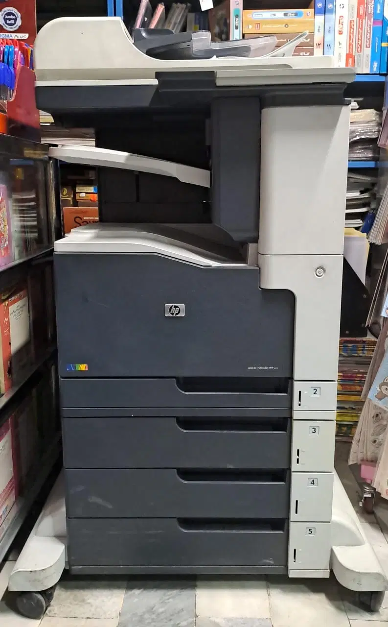 دستگاه کپی وپرینتر رنگی hp|پرینتر، اسکنر، کپی، فکس|تهران, دریا|دیوار