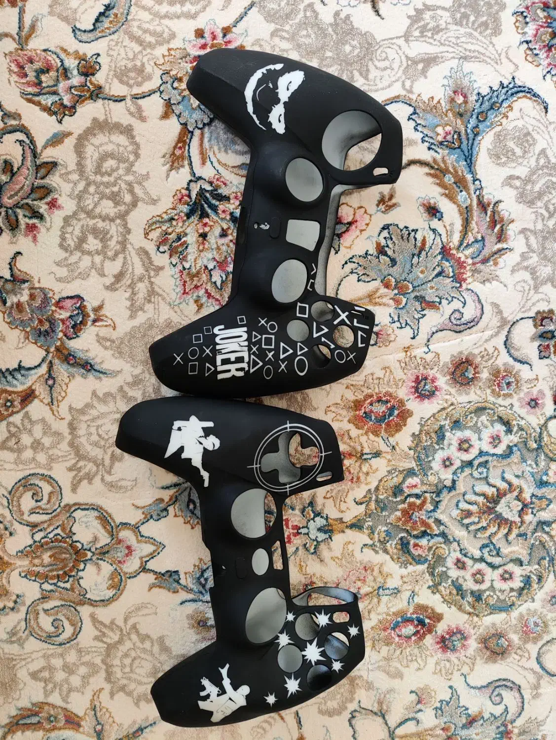 کاور دسته ps5 هر دوباهم 300|کنسول، بازی ویدئویی و آنلاین|اصفهان, شیخ اشراق|دیوار