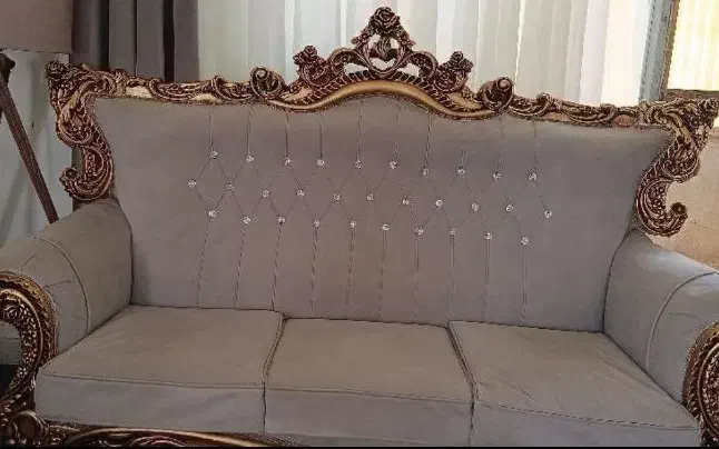 مبل هفت نفره کلاسیک|مبلمان خانگی و میز عسلی|شاهرود, |دیوار