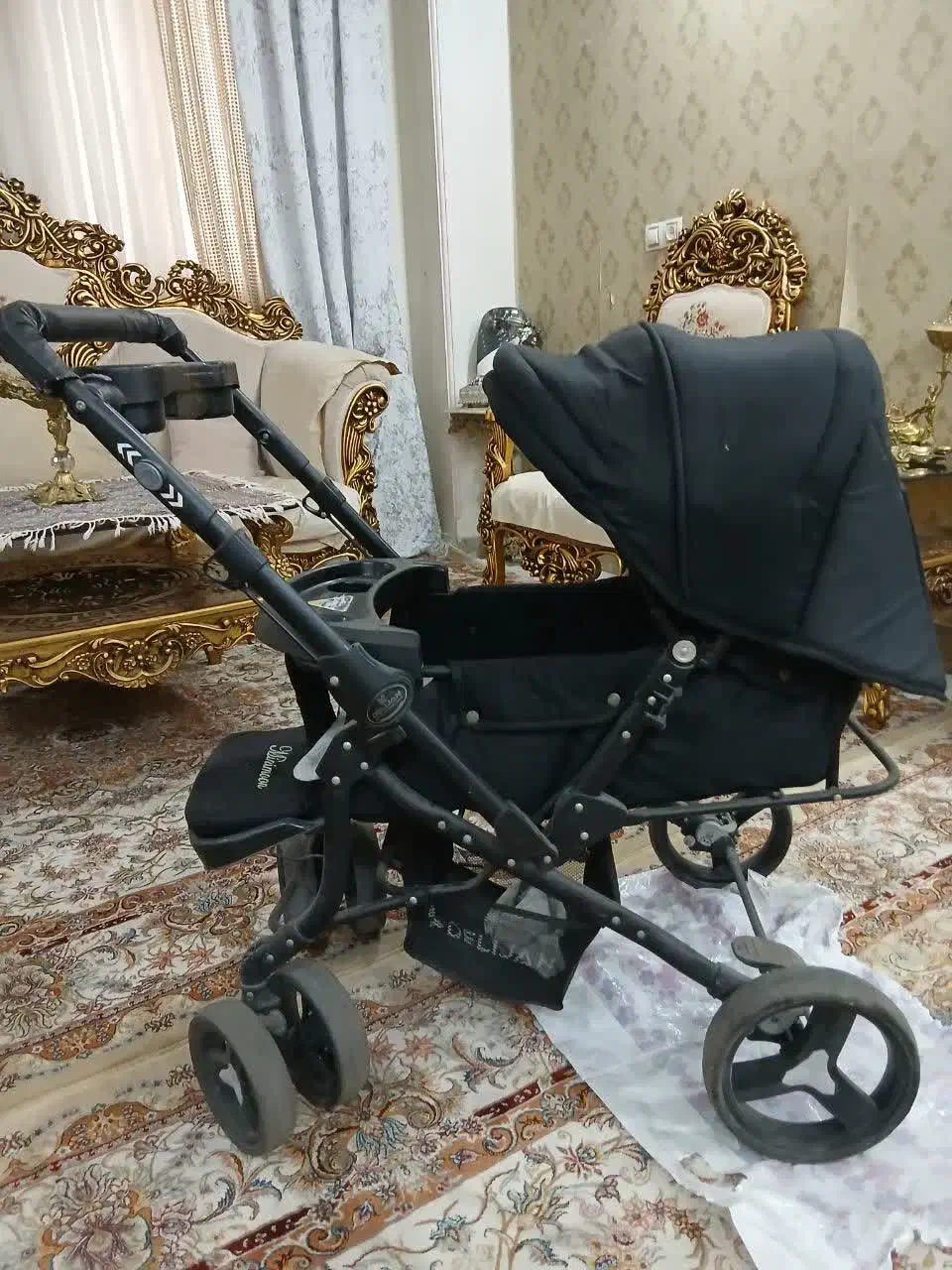 کالسکه دلیجان کاملا سالم و محکم|کالسکه و لوازم جانبی|تهران, خزانه|دیوار