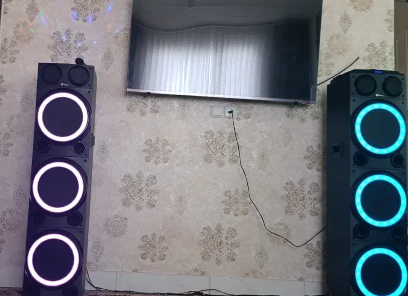 باند خانگی|سیستم صوتی خانگی|قم, نیروگاه|دیوار