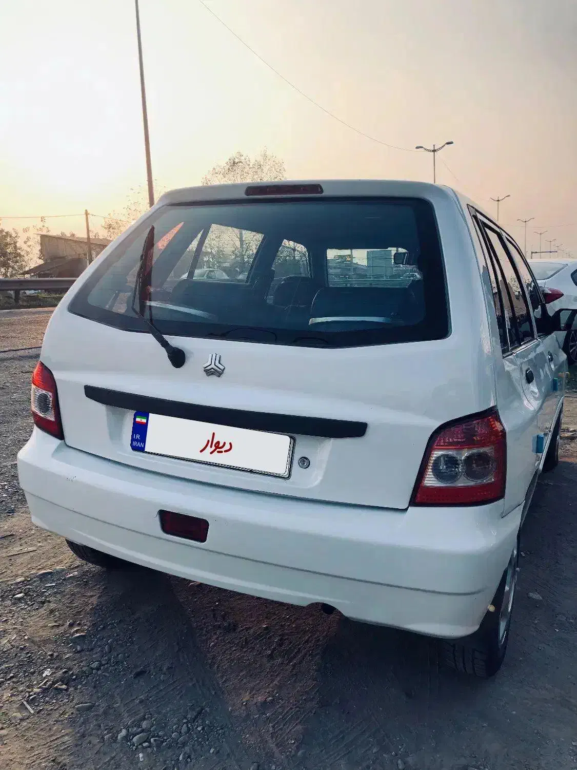 ۱۱۱۱مدل۹۵استثنائی|خودرو سواری و وانت|رشت, حافظ آباد|دیوار