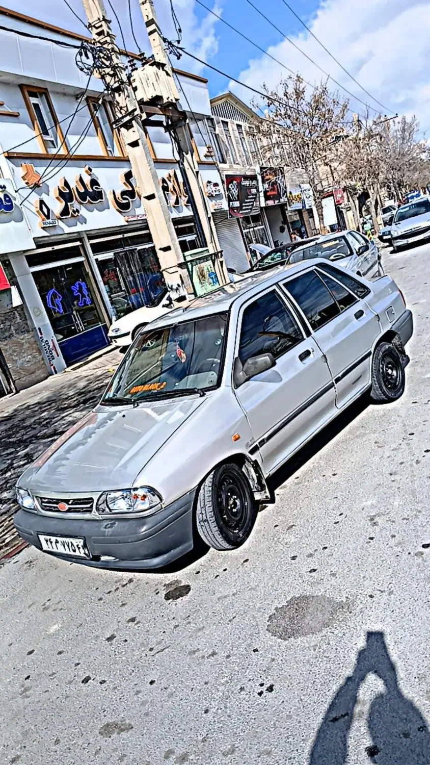 پراید عروست با لوازم|خودرو سواری و وانت|دورود, |دیوار