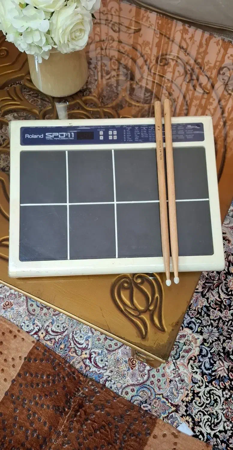 پرکاشن رولند|درام و پرکاشن|اسلامشهر, شهرک واوان|دیوار