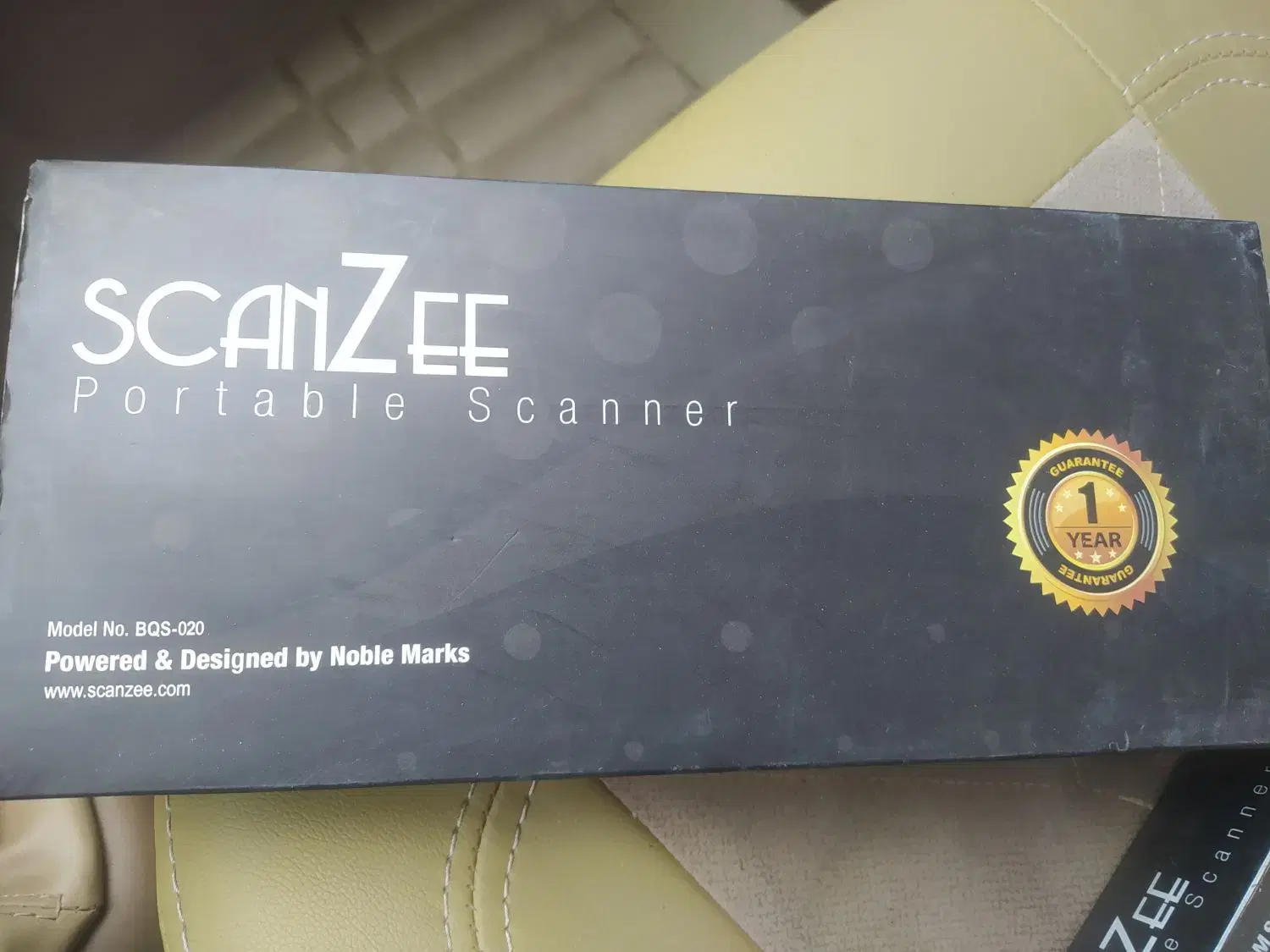 2عدد اسکنر قابل حمل اسکنزی برند SCANZEE|پرینتر، اسکنر، کپی، فکس|تهران, نیاوران|دیوار