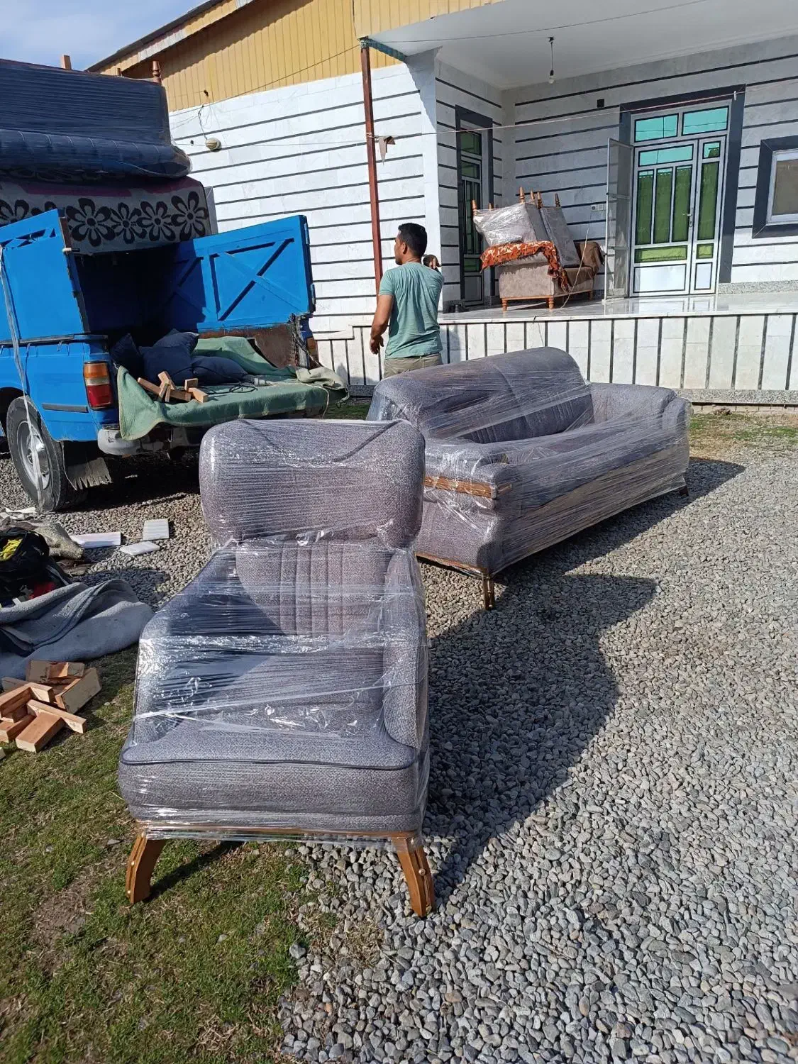 تعمیر انواع مبل راحتی و استیل|خدمات پیشه و مهارت|آق قلا, |دیوار