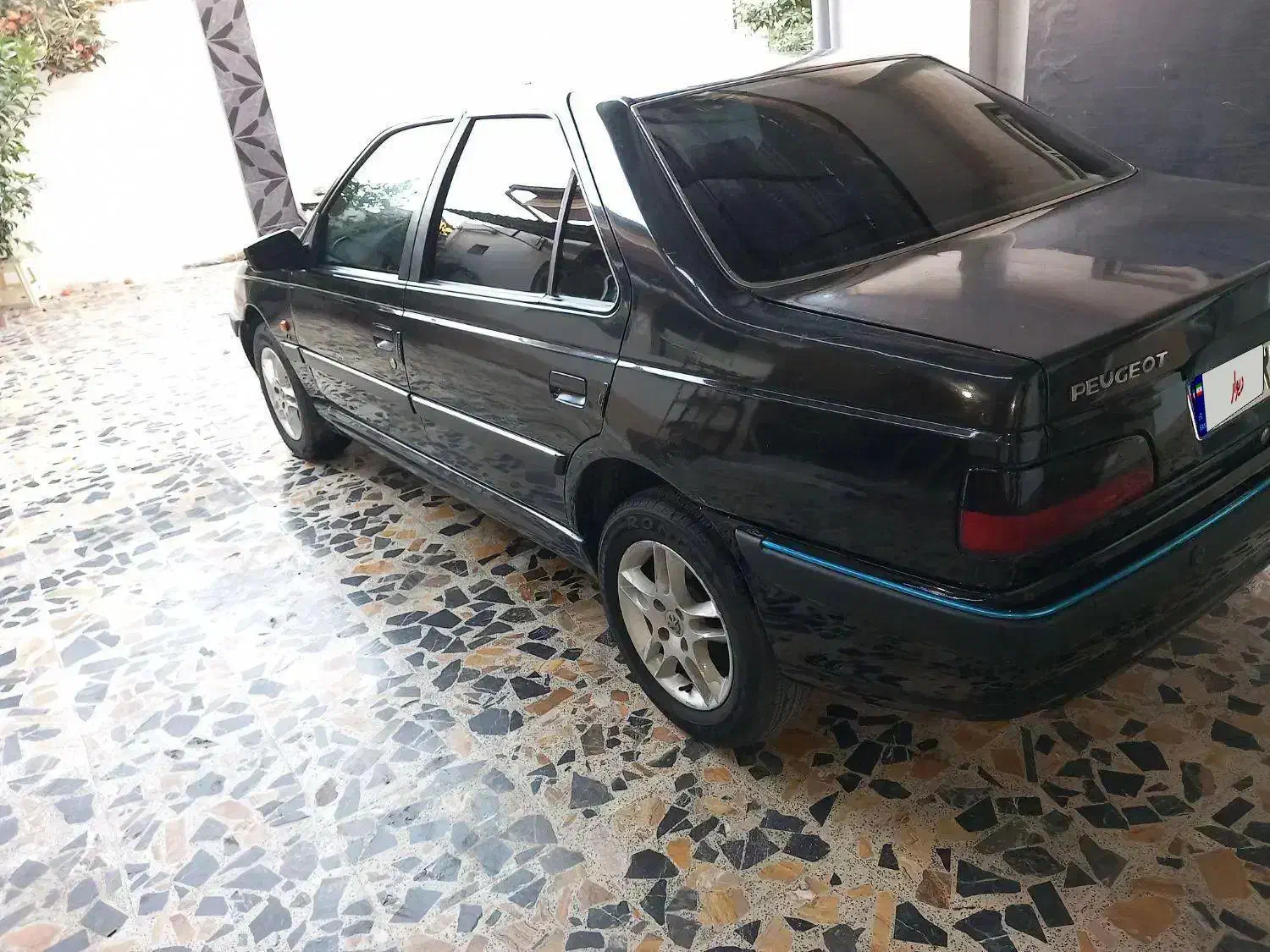 پژو پارس سال 91 تیوفایو|خودرو سواری و وانت|گرگان, |دیوار