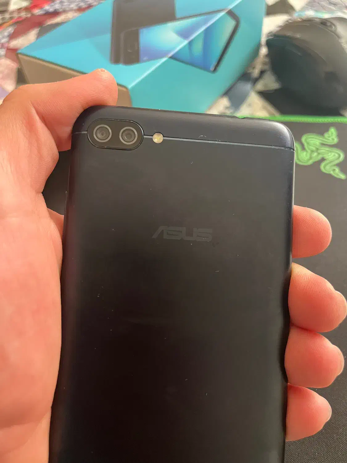 گوشی موبایل asus zenfone 4 max|موبایل|تهران, شهرک فردوس (حسینی)|دیوار