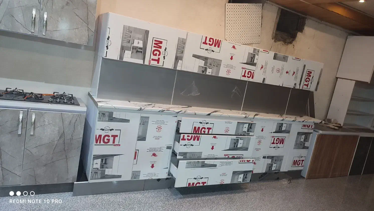 کابینت هایگلاس آک کدr45012|مصالح و تجهیزات ساختمان|گرگان, |دیوار