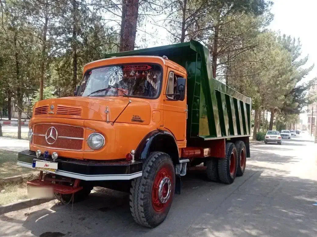 بنز زیر مایلر|خودرو سنگین|زرند, |دیوار