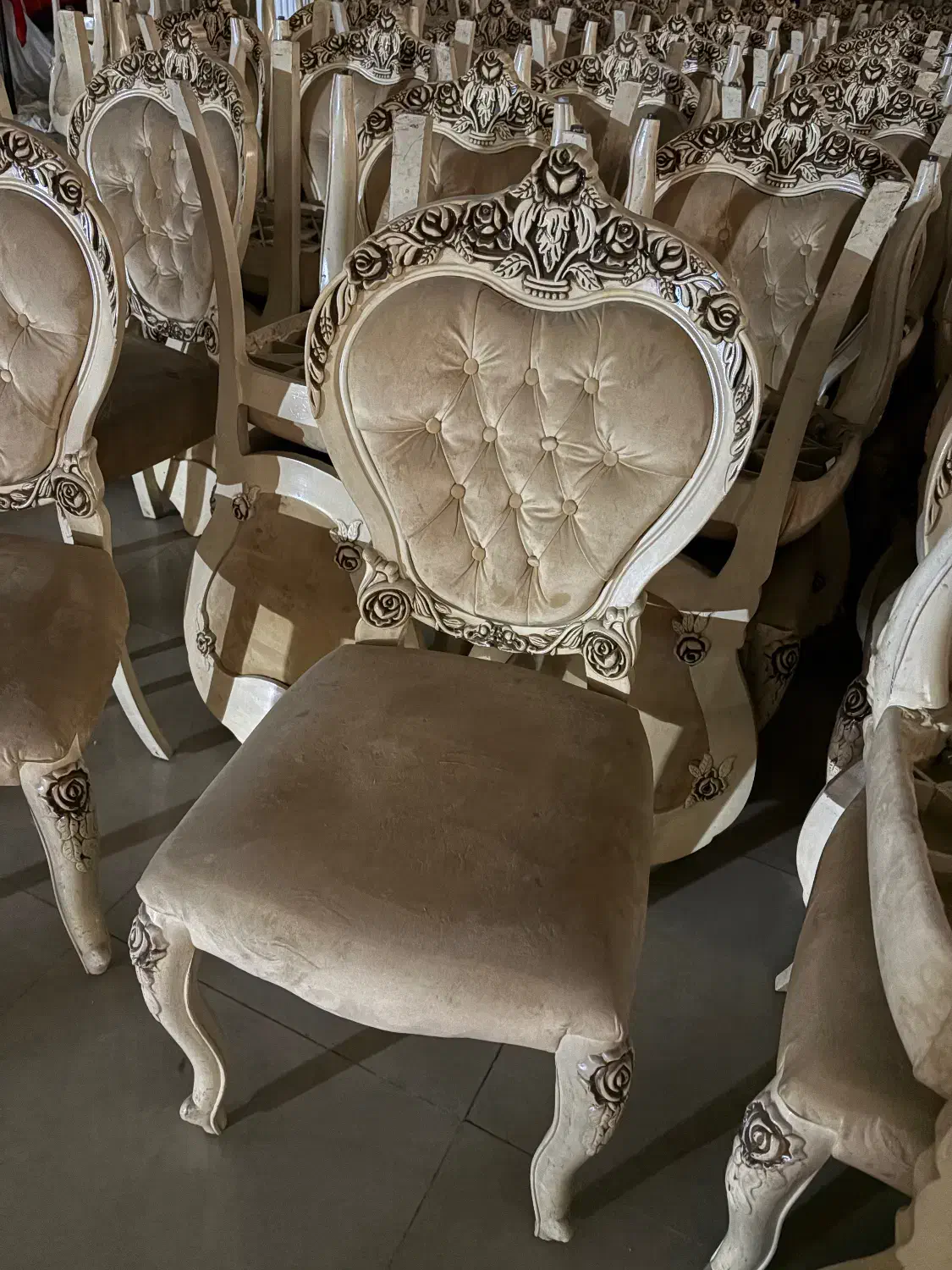 صندلی(پلیمری)  پی وی سی تالاری|عمده‌فروشی|تهران, هروی|دیوار