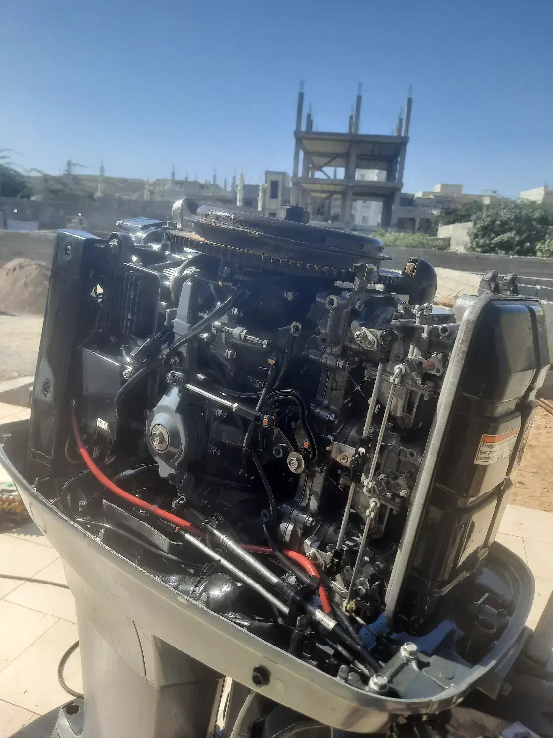 انجین قایق 85|قایق و سایر وسایل نقلیه|چابهار, |دیوار