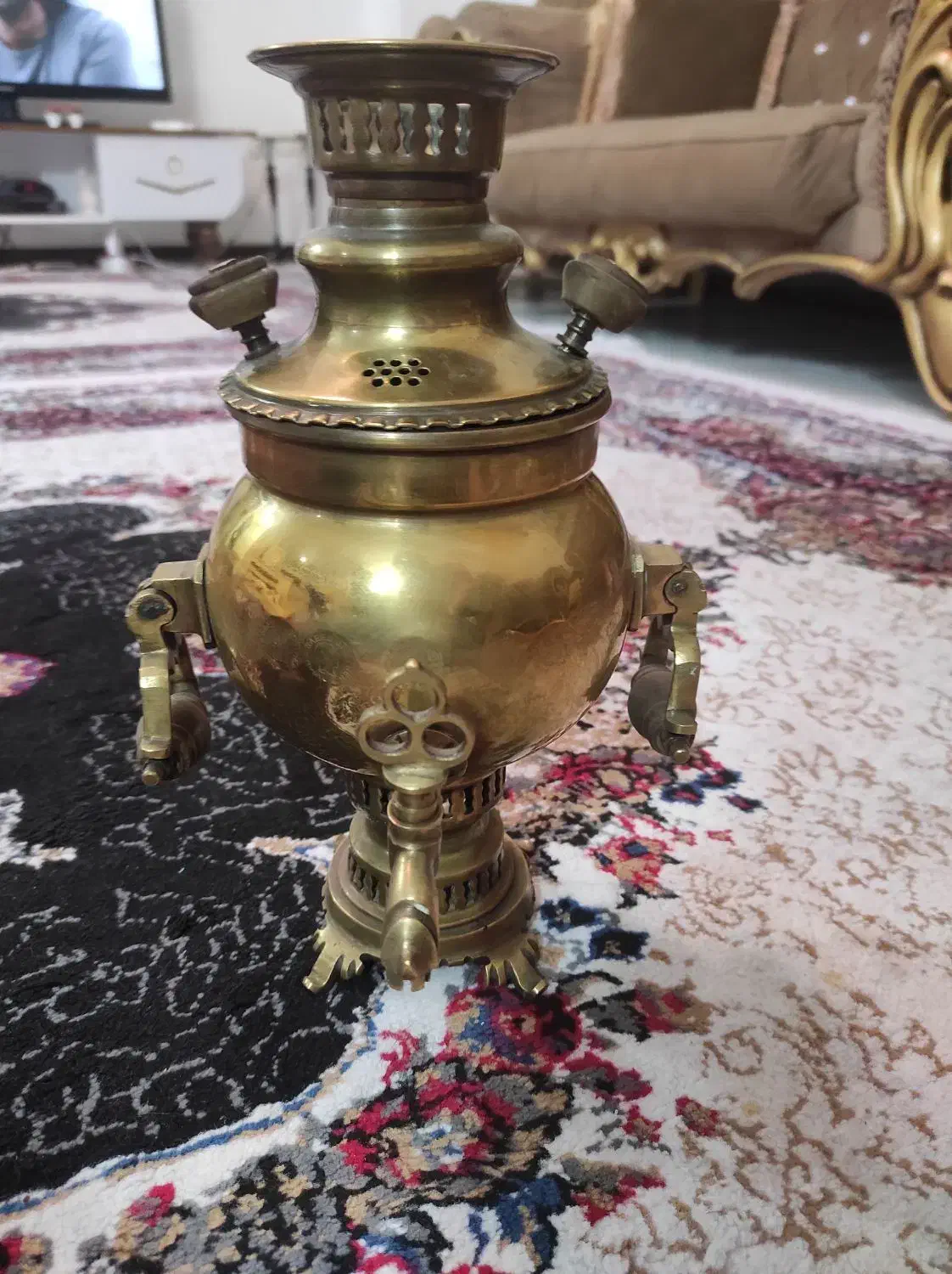 سماور|کلکسیون اشیاء عتیقه|سهند, |دیوار