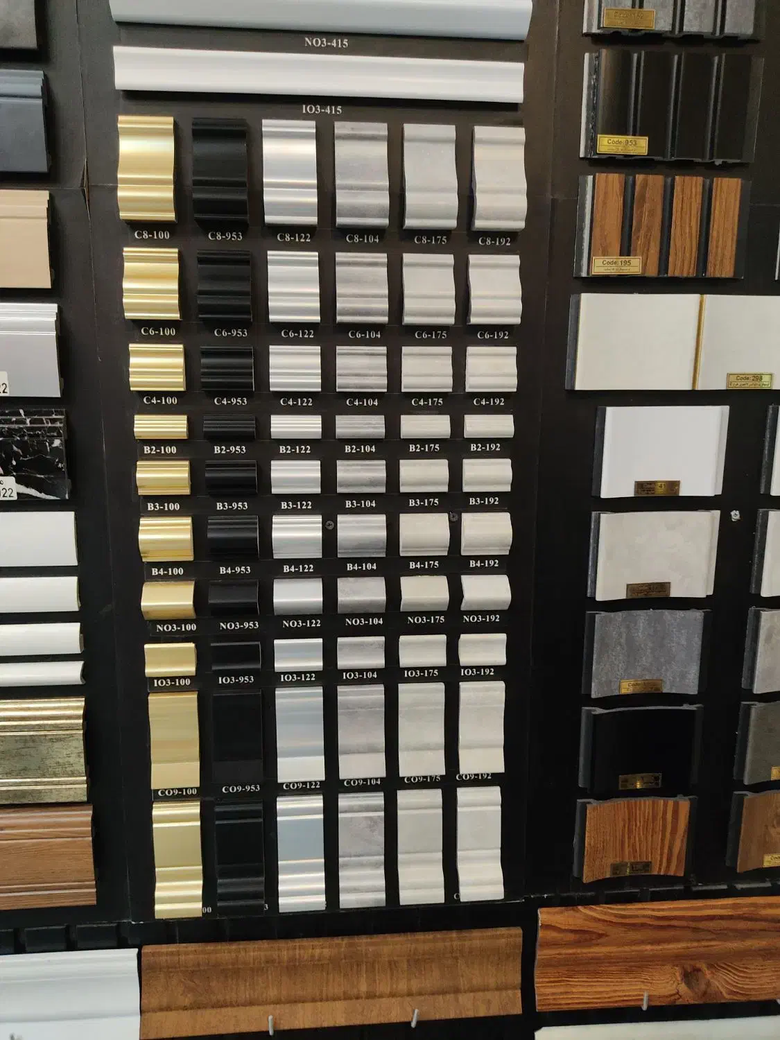 نصب و فروش کاغذدیواری قرنیز ترمووال ماربل pvc کناف|خدمات پیشه و مهارت|اصفهان, هفتون|دیوار