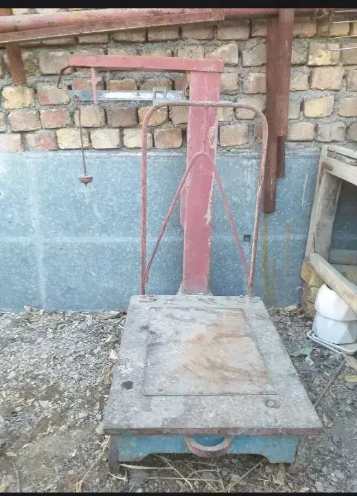 باسکول ۲۰۰ کیلویی|فروشگاه و مغازه|قره چای, |دیوار