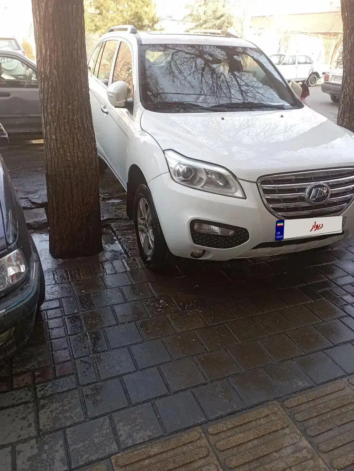 لیفانx60کم کار|خودرو سواری و وانت|تبریز, |دیوار