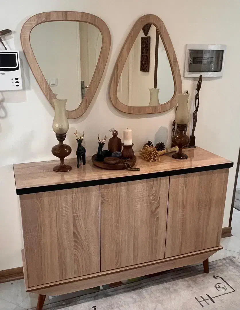 کنسول و ایینه|مبلمان خانگی و میز عسلی|شوشتر, |دیوار