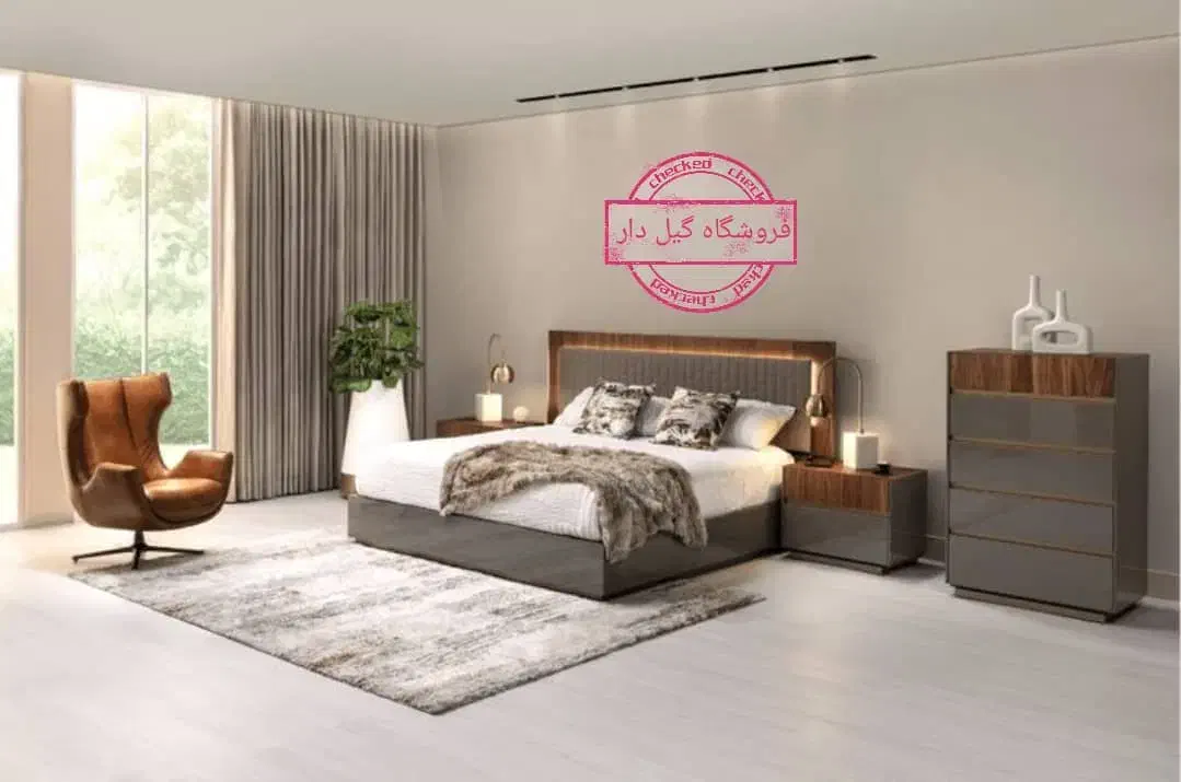 سرویس خواب دونفره بانازلترین قیمت و بالاترین کیفیت|تخت و سرویس خواب|رشت, ولکس|دیوار