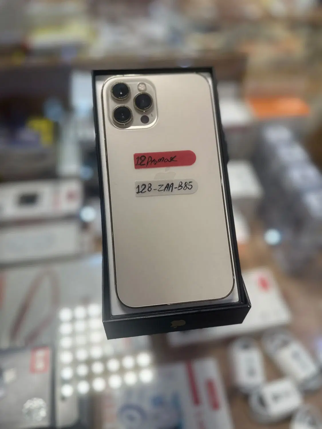 12 promax 128g ZAA|موبایل|تبریز, |دیوار