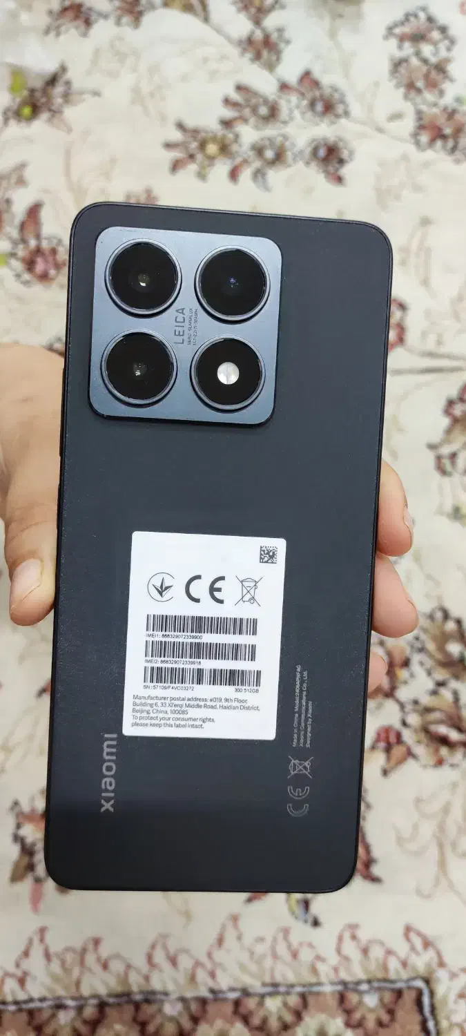 شیامی 14t|موبایل|مشهد, دوست آباد|دیوار