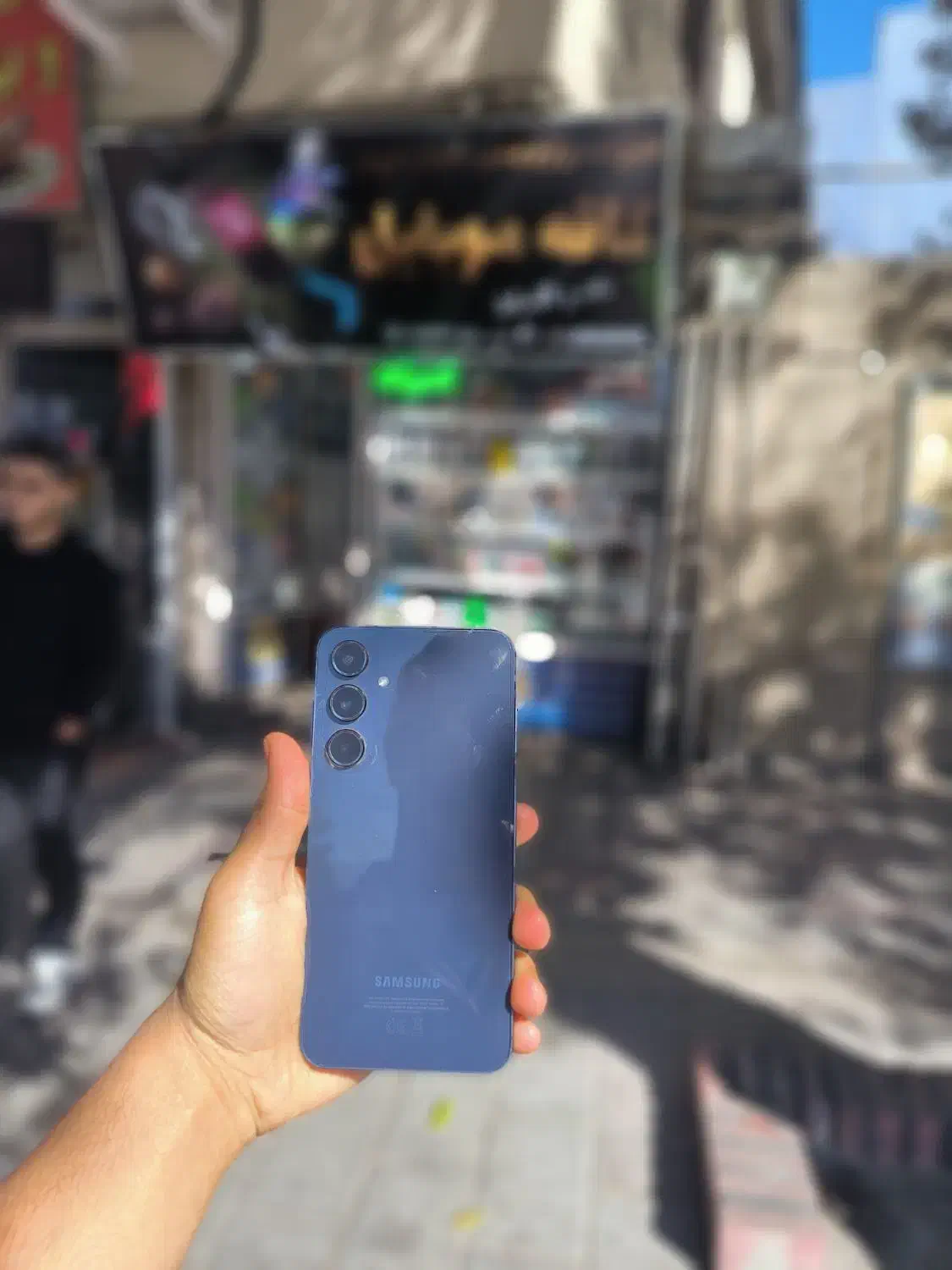 گوشی a55 نونو|موبایل|همدان, |دیوار