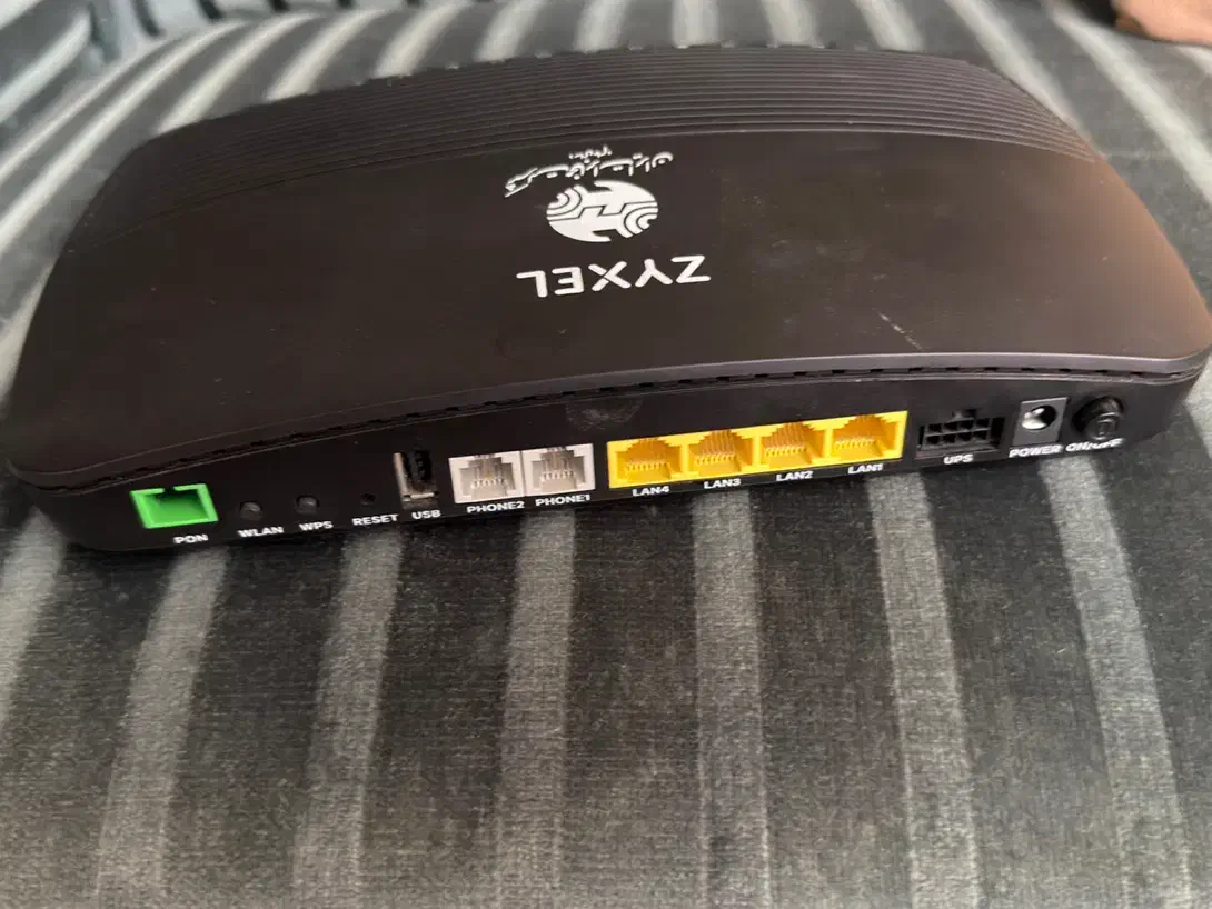 مودم فیبر نوری زایکسل|مودم و تجهیزات شبکه|کرمانشاه, |دیوار