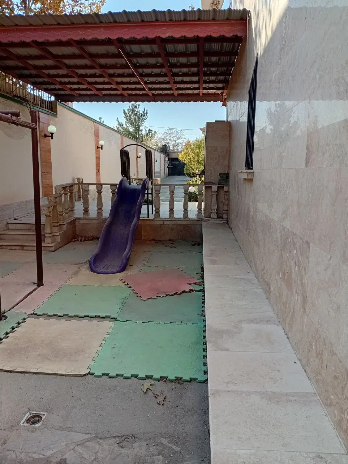 تاب و سرسره پارکی گلبهار|اسباب‌‌بازی|مشهد, حجاب (شهرک غرب)|دیوار