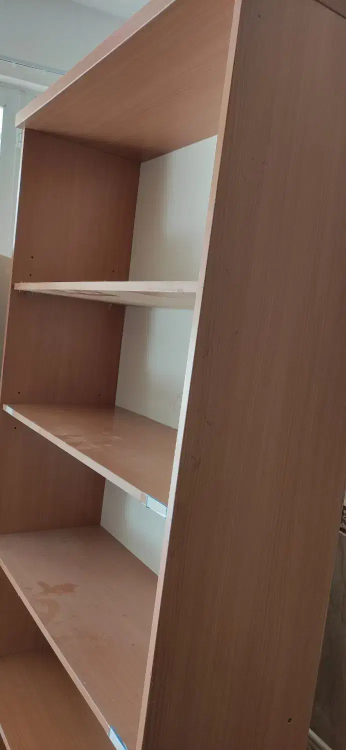 کتابخانه|کتابخانه، شلف، قفسههای دیواری|سنندج, |دیوار
